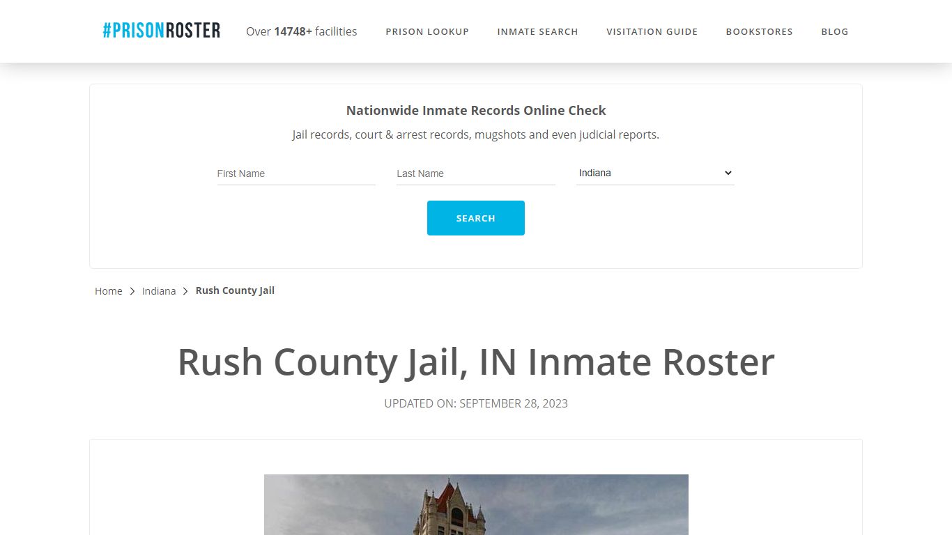 Rush County Jail, IN Inmate Roster - Prisonroster